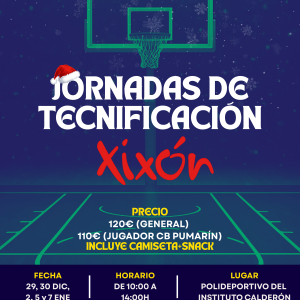 Jornadas Tecnificación Gijón