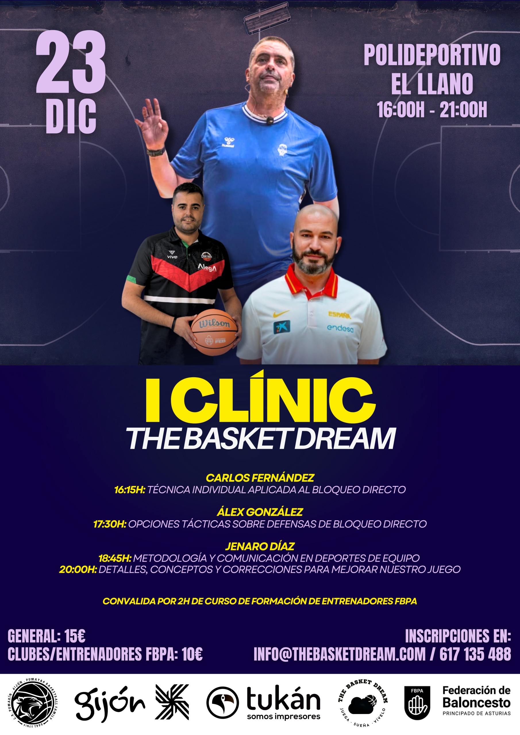 Cartel Charla Ponencia